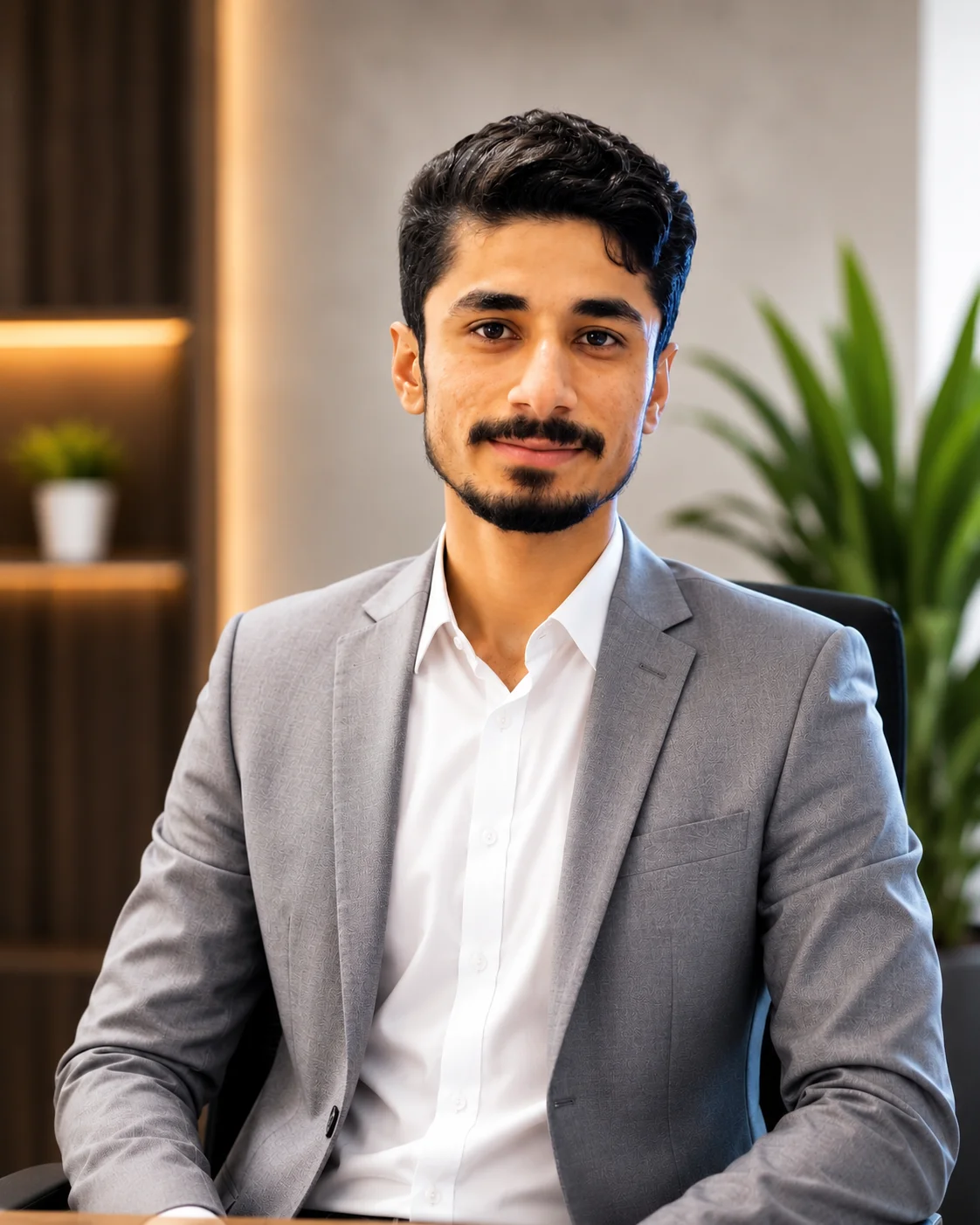 Dr. Afaque Ahmed - CEO & Founder of Lernora